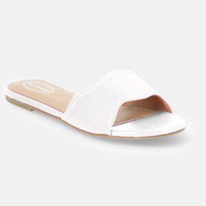 Scoop Womens Wave Slide Sandals
